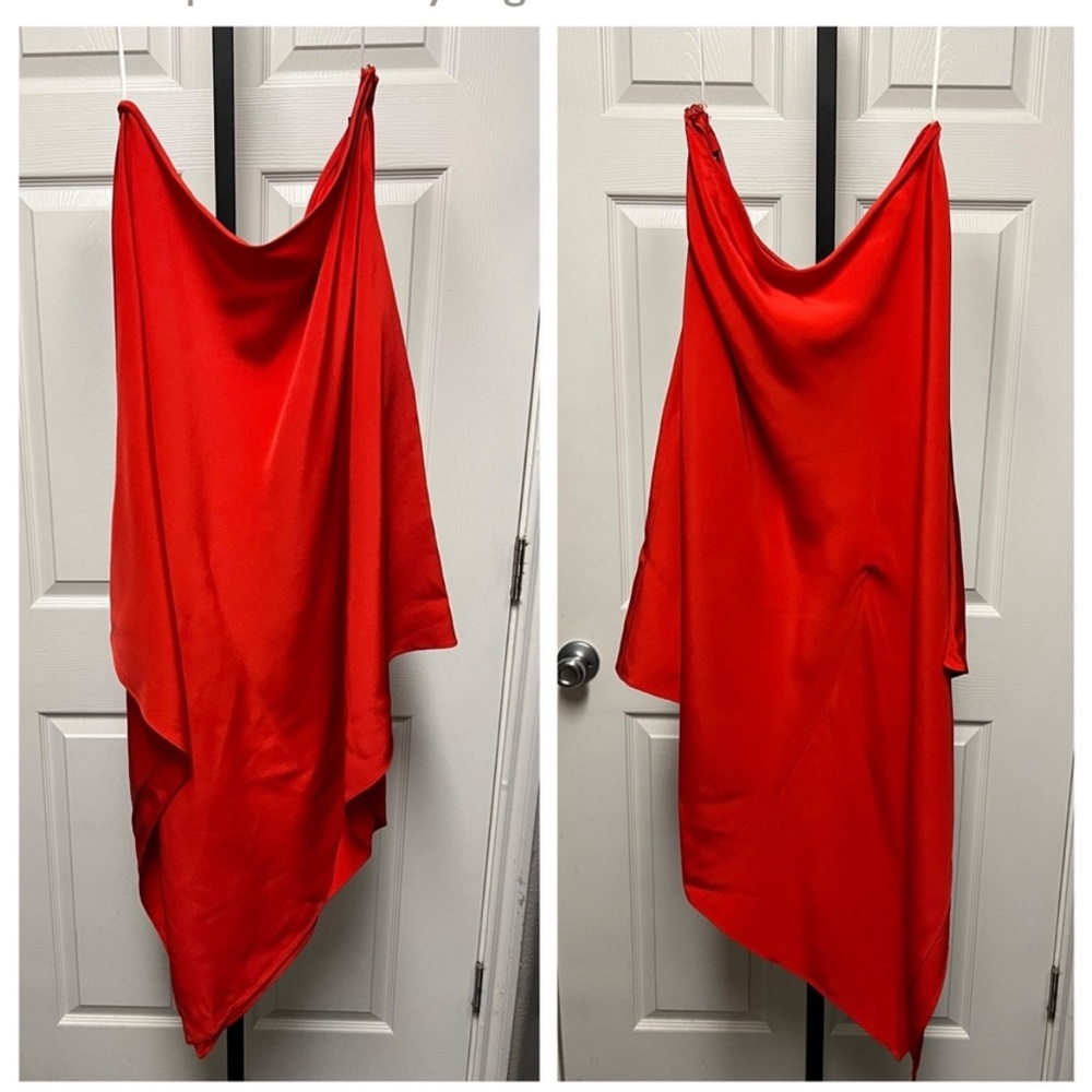 Jay Godfrey Silk Asymmetrical Skirt - Size 2